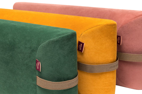 BE CLASSIC - cushions made of soft velour