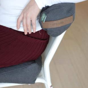 Buckwheat wedge pillow store