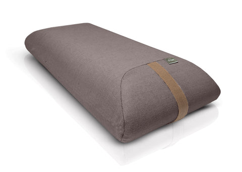 Envelope Cushion RAW LINEN - Brown Linen