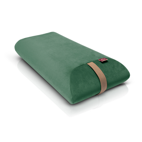 green foam pillow - envelope cushion
