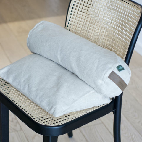 Wedge-shaped Seat Cushion Be Natural - White Sand